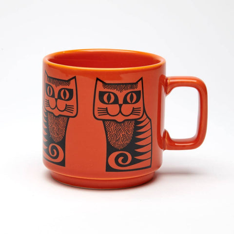Magpie x Hornsea Mug – Cat Orange - Sprouts of Bristol