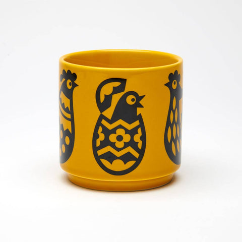 Magpie x Hornsea Mug – Chicken Family - Sprouts of Bristol