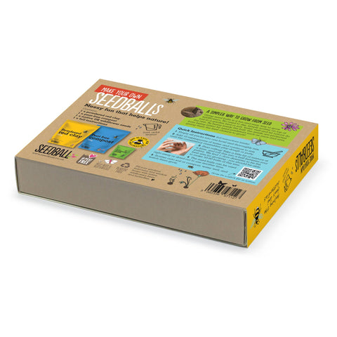 Make Your Own Seedball Kit - Flowers for Bees - Sprouts of Bristol
