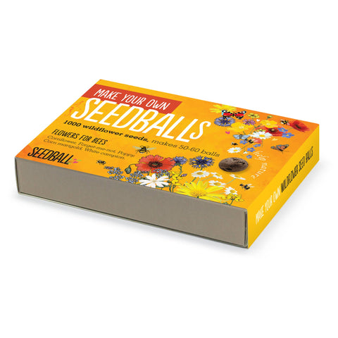 Make Your Own Seedball Kit - Flowers for Bees - Sprouts of Bristol