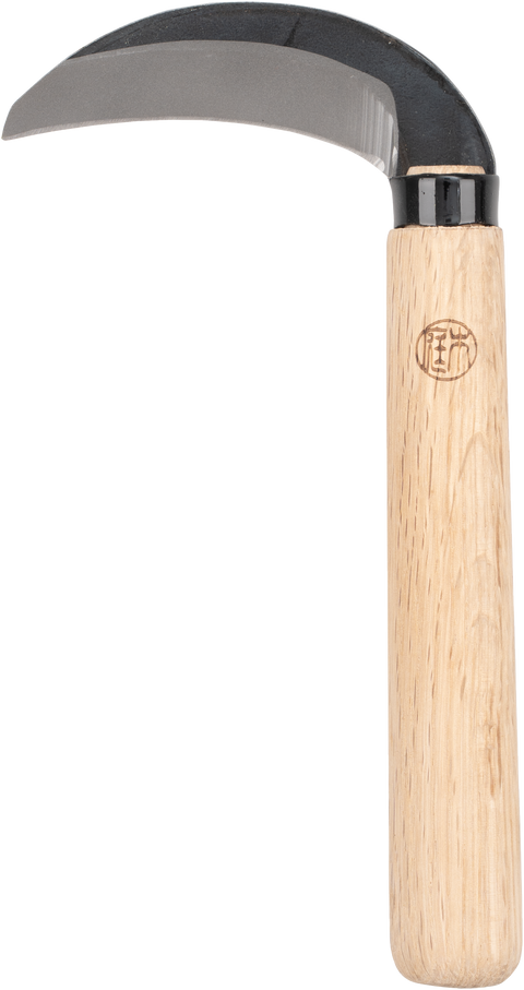 Niwaki Mini Sickle – Japanese Weeder & Harvester