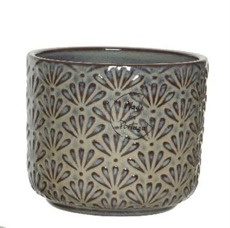 Morris Ceramic Pot – Brown - Sprouts of Bristol