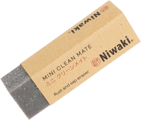 Niwaki Mini Clean Mate – Rust & Sap Eraser