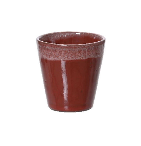 Nova Red Reactive Glaze Ceramic Pot - Sprouts of Bristol