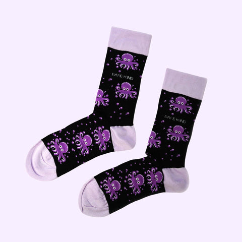 Octopus Bamboo Socks - Sprouts of Bristol