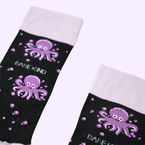 Octopus Bamboo Socks - Sprouts of Bristol