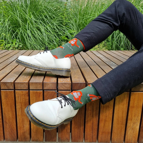 Orangutan Bamboo Socks - Sprouts of Bristol