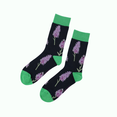 Orchid Bamboo Socks - Sprouts of Bristol