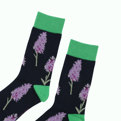 Orchid Bamboo Socks - Sprouts of Bristol