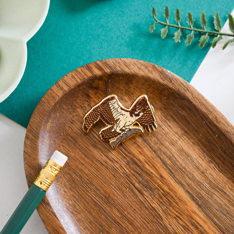 Osprey Enamel Pin – Designed by Ferne Creative - Sprouts of Bristol