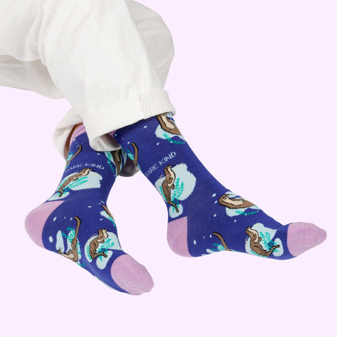 Otter Bamboo Socks - Sprouts of Bristol