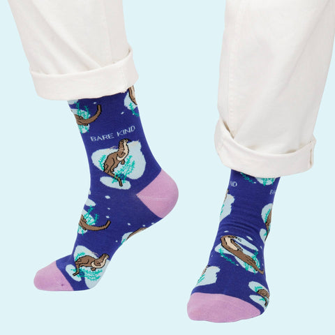 Otter Bamboo Socks - Sprouts of Bristol