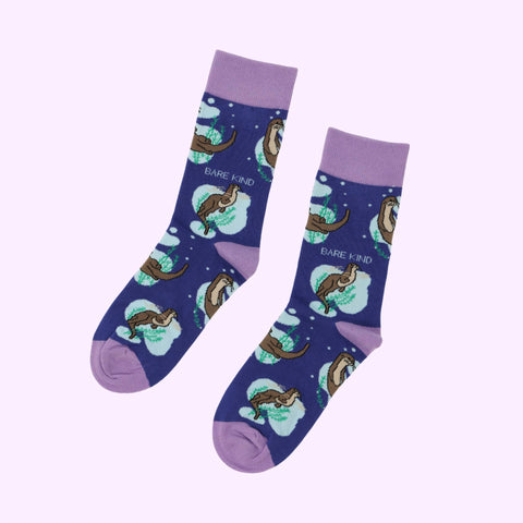Otter Bamboo Socks - Sprouts of Bristol