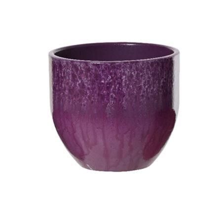 Palazo Ceramic Pot – Purple - Sprouts of Bristol