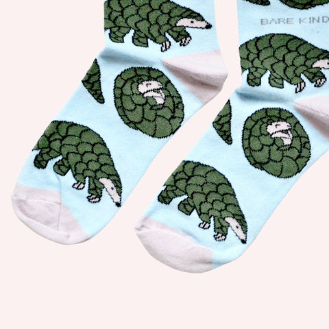 Pangolin Bamboo Socks - Sprouts of Bristol