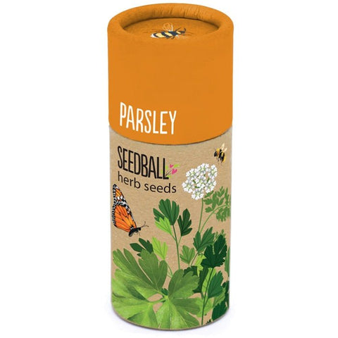 Parsley Herb Garden Seedball Tubes - Sprouts of Bristol