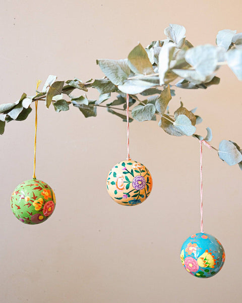 Peach Garden Bauble - Sprouts of Bristol