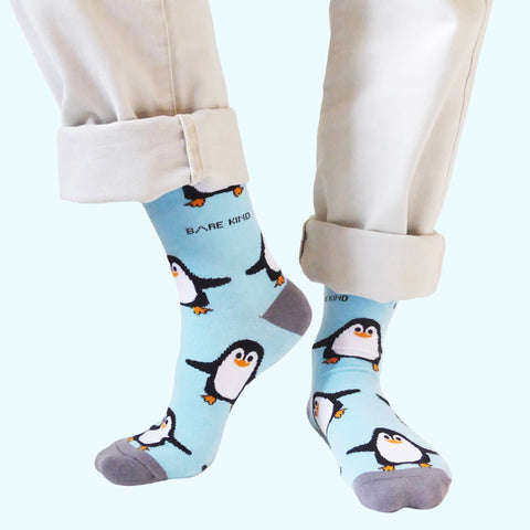 Penguin Bamboo Socks - Sprouts of Bristol