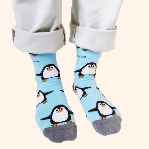 Penguin Bamboo Socks - Sprouts of Bristol