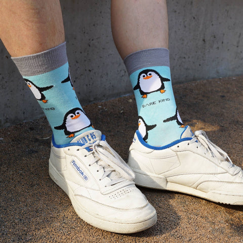 Penguin Bamboo Socks - Sprouts of Bristol
