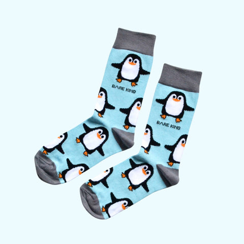 Penguin Bamboo Socks - Sprouts of Bristol
