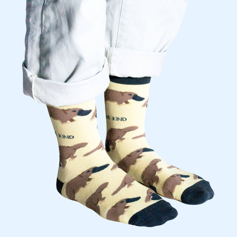 Platypus Bamboo Socks - Sprouts of Bristol