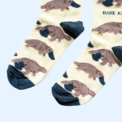 Platypus Bamboo Socks - Sprouts of Bristol