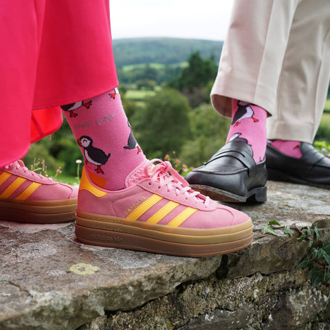 Puffin Bamboo Socks - Sprouts of Bristol