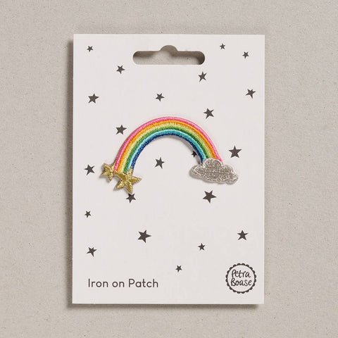 Rainbow Iron on Patch - Sprouts of Bristol