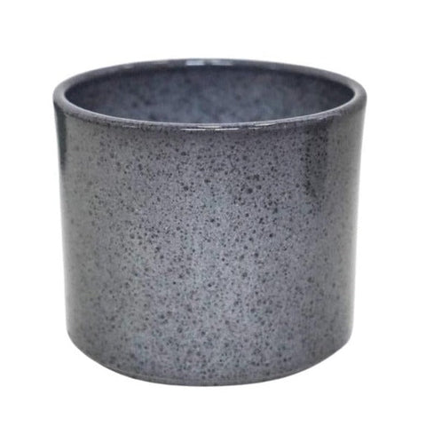 Remi Grey Reactive Glaze Pot - Sprouts of Bristol