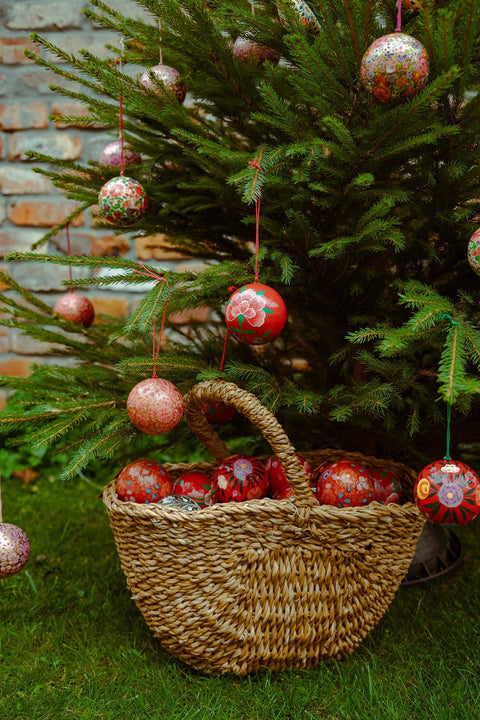 Rosy Red Bauble - Sprouts of Bristol