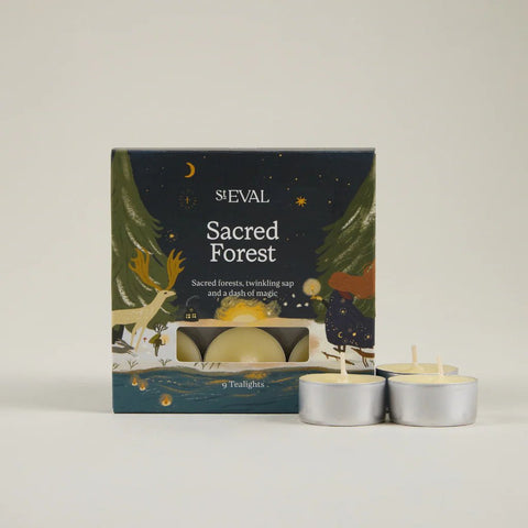 Sacred Forest Scented Christmas Tealights - Sprouts of Bristol