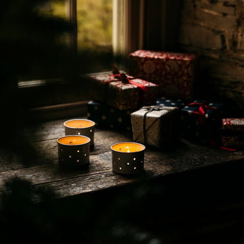 Sacred Forest Scented Christmas Tealights - Sprouts of Bristol