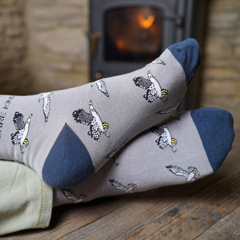 Seagull Bamboo Socks - Sprouts of Bristol