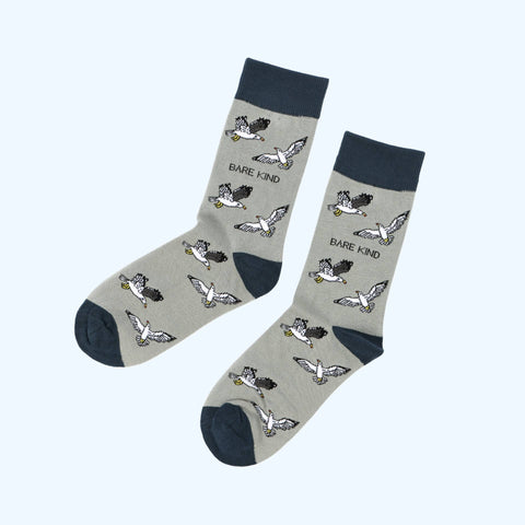Seagull Bamboo Socks - Sprouts of Bristol