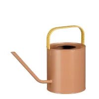 Sita Metal Watering Can – Brown Taupe - Sprouts of Bristol