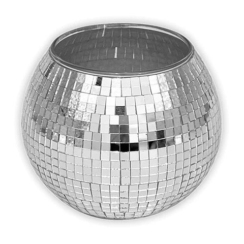 Small Mirror Ball Planter Hire – Fits 10cm Plants - Sprouts of Bristol