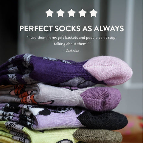 Snail Bamboo Socks - Sprouts of Bristol