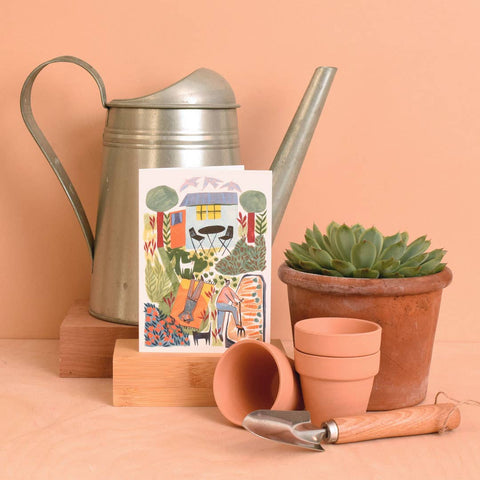 The Garden | Everyday greetings card | Nature, gardener - Sprouts of Bristol