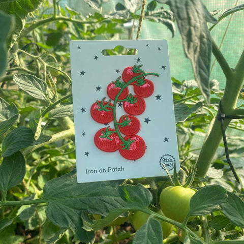 Tomatoes Iron on Patch - Sprouts of Bristol