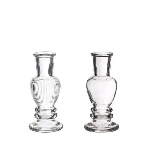 Venice & Florence Glass Candle Holder / Flower Vase - Sprouts of Bristol