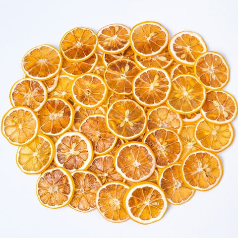 Dried Yellow Lemon Slices - Christmas Craft Wreath Florist Festive Decoration - Sprouts of Bristol
