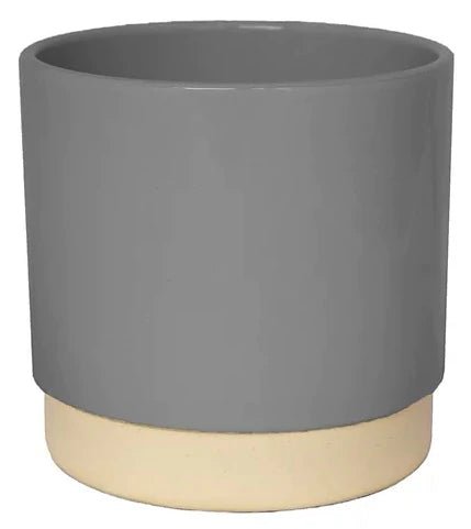 Eno Pot Light Grey - Sprouts of Bristol