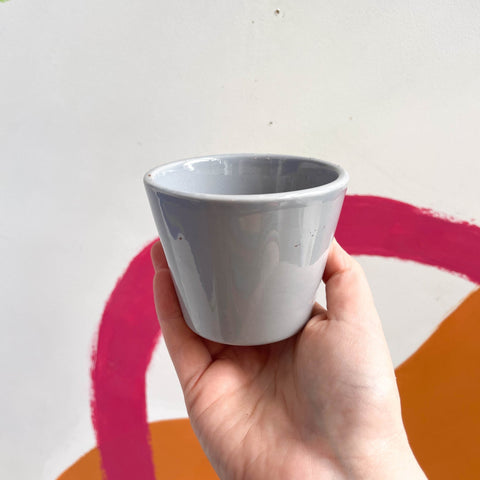 Grey Ceramic Pot - Sprouts of Bristol