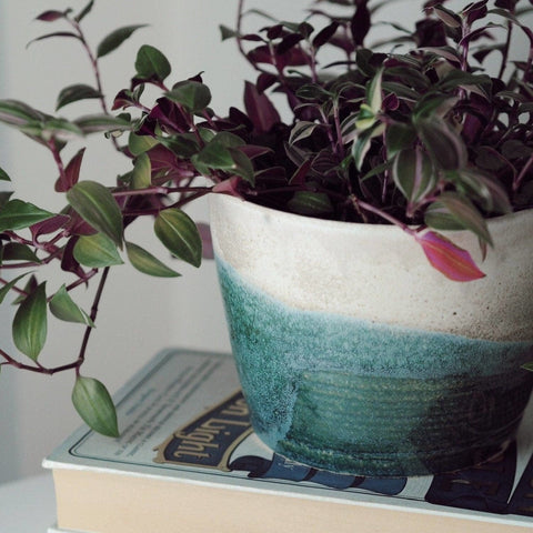 ‘Mountains’ UK Handmade Plant Pot - Sprouts of Bristol
