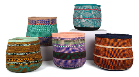Nifty Knit: Small - Planter or Storage - Sprouts of Bristol