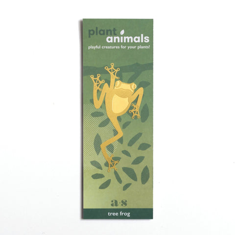 Plant Animal Tree Frog - Sprouts of Bristol
