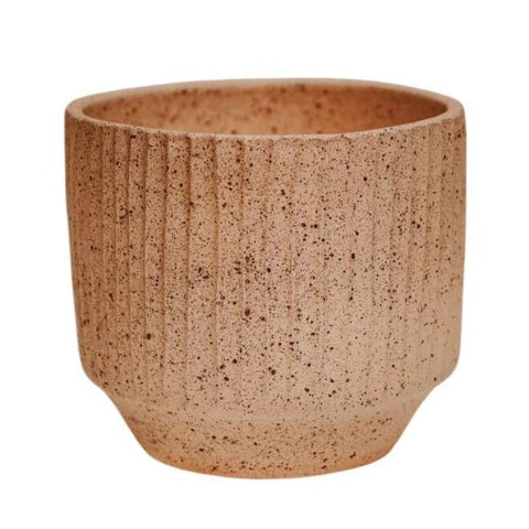 Solento Speckle Planter in Terracotta - Sprouts of Bristol