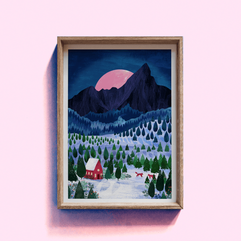 The Forest Giclee Art Print - Sprouts of Bristol