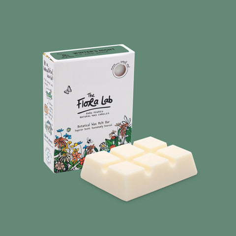 Winter's Night Wax Melt Bar | Birch. Incense. Patchouli - Sprouts of Bristol